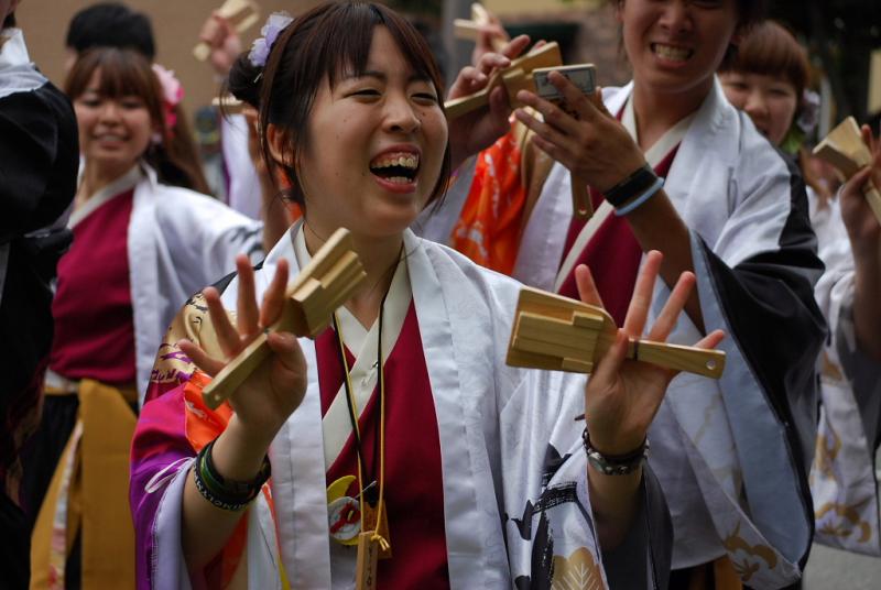 第9回奥州前沢よさこいFestaIX 2013その2 2013/07/14