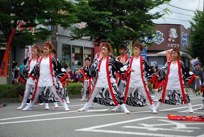 第9回奥州前沢よさこいFestaIX 2013その2 2013/07/14