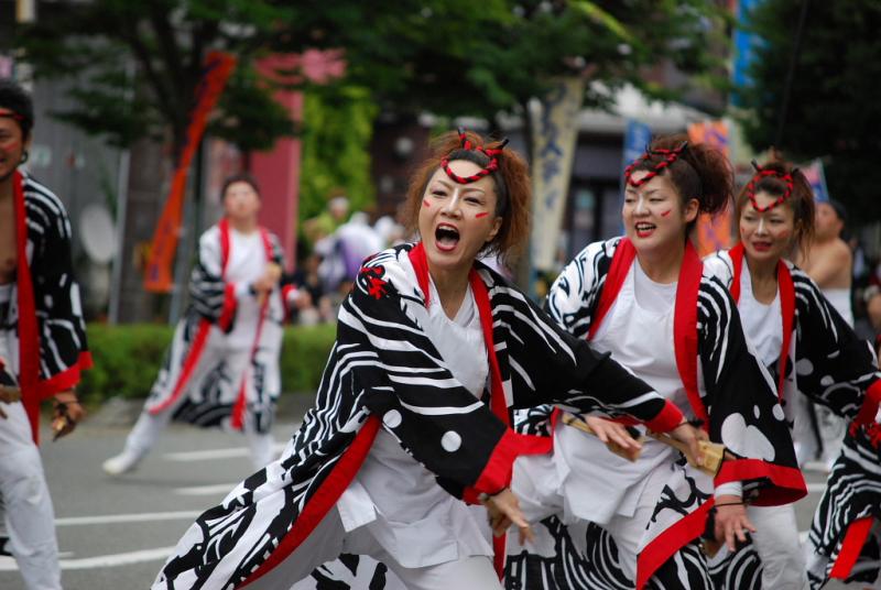 第9回奥州前沢よさこいFestaIX 2013その2 2013/07/14