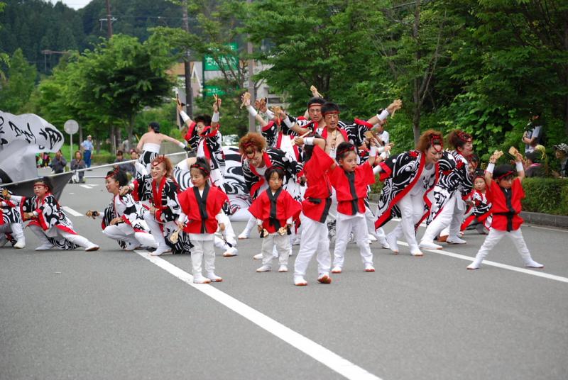 第9回奥州前沢よさこいFestaIX 2013その2 2013/07/14