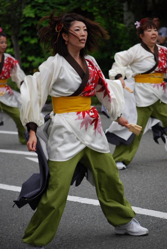 第9回奥州前沢よさこいFestaIX 2013その2 2013/07/14