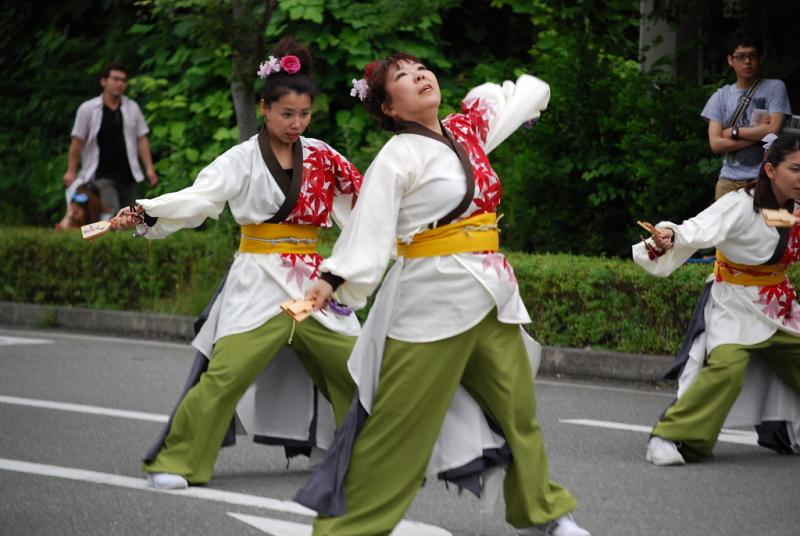 第9回奥州前沢よさこいFestaIX 2013その2 2013/07/14