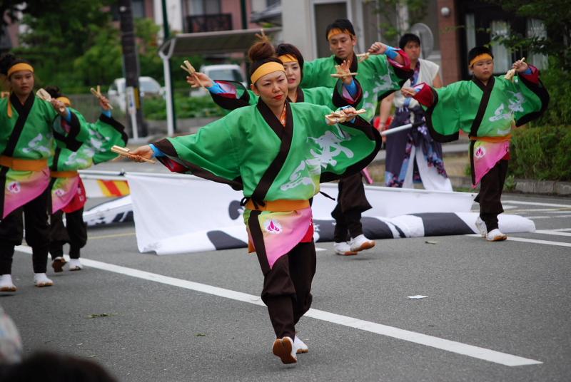 第9回奥州前沢よさこいFestaIX 2013その2 2013/07/14