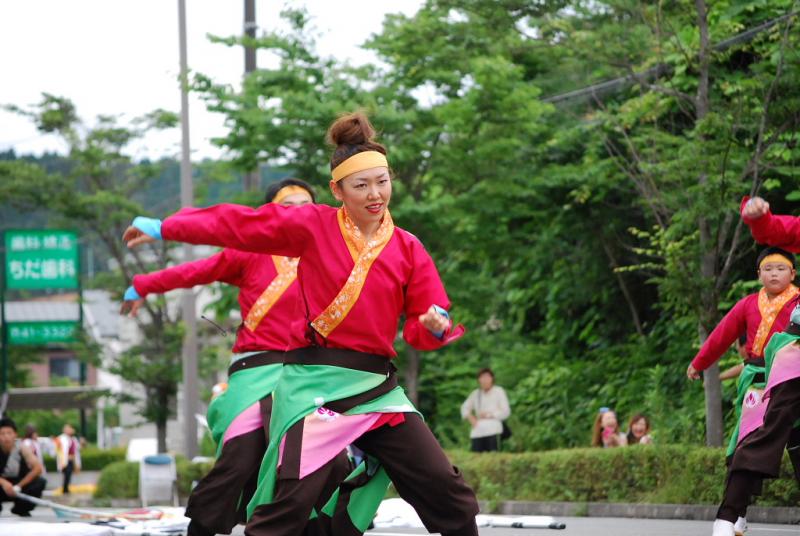 第9回奥州前沢よさこいFestaIX 2013その2 2013/07/14