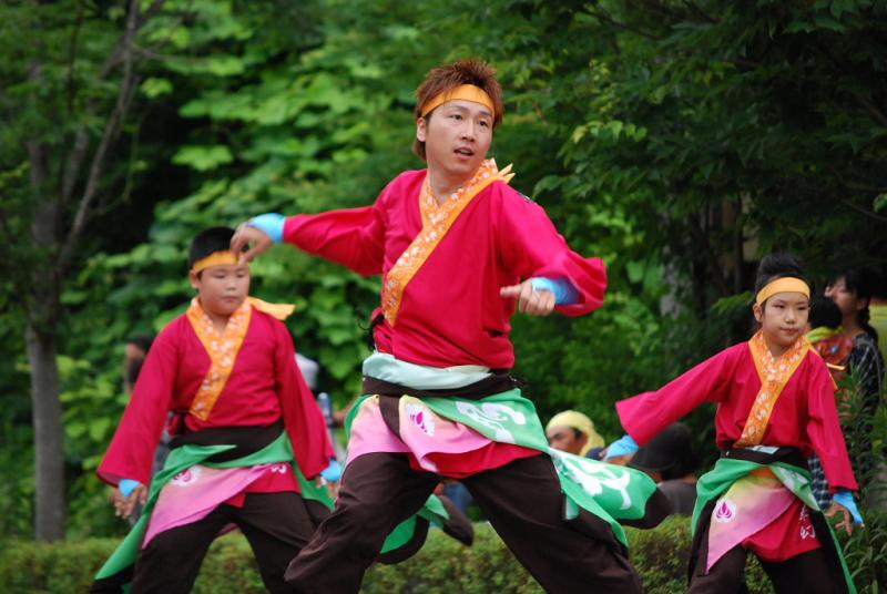 第9回奥州前沢よさこいFestaIX 2013その2 2013/07/14