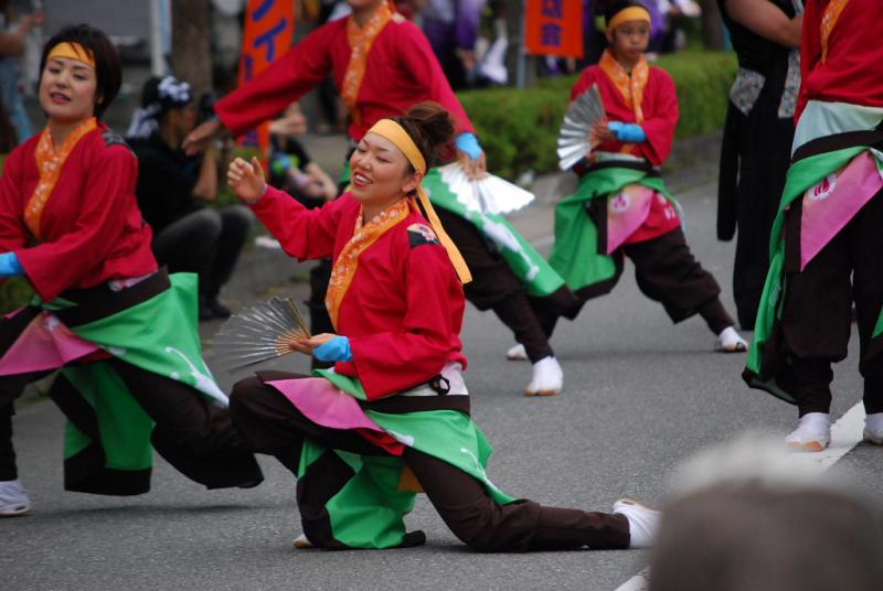 第9回奥州前沢よさこいFestaIX 2013その2 2013/07/14