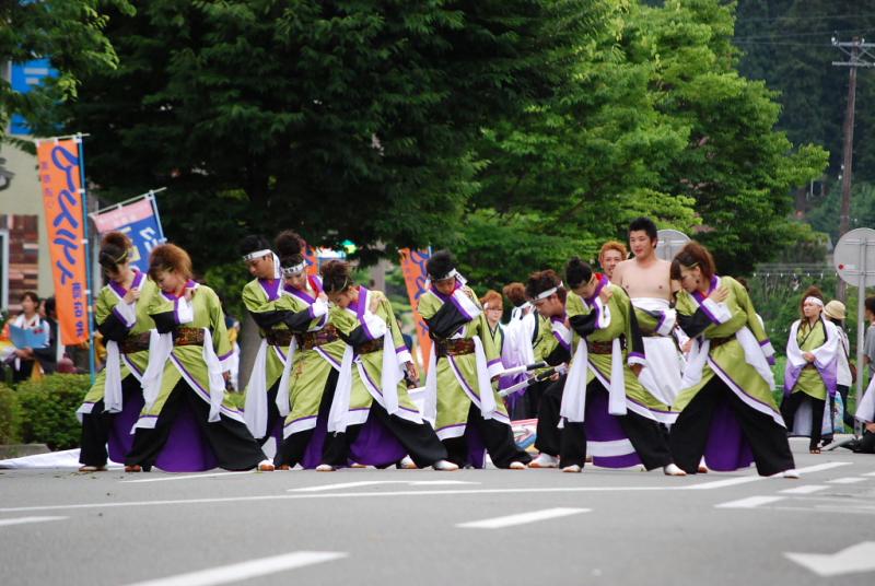 第9回奥州前沢よさこいFestaIX 2013その2 2013/07/14