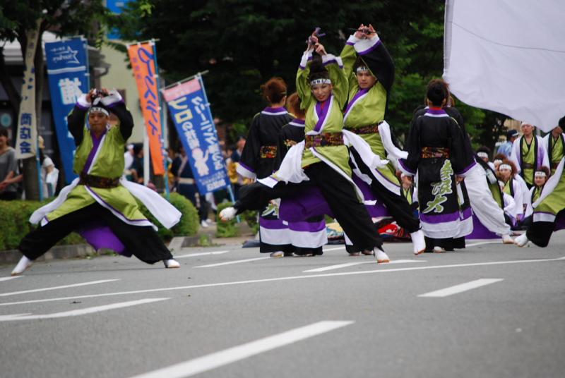 第9回奥州前沢よさこいFestaIX 2013その2 2013/07/14