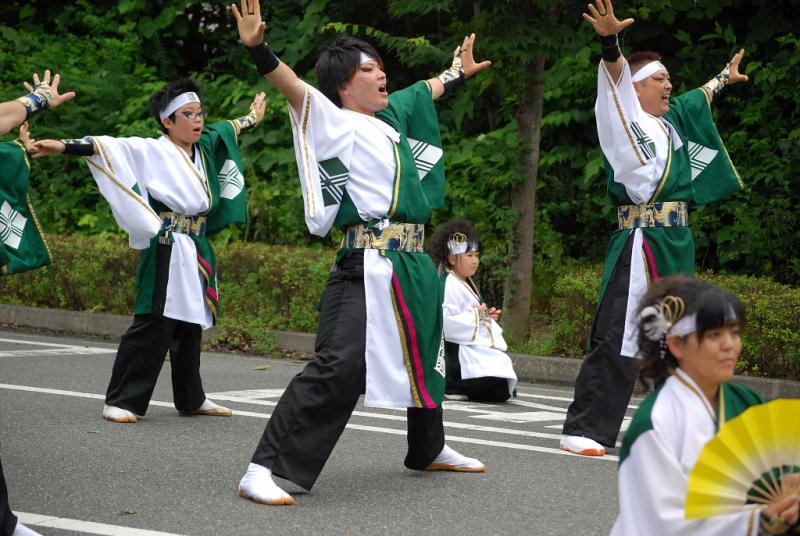 第9回奥州前沢よさこいFestaIX 2013その2 2013/07/14