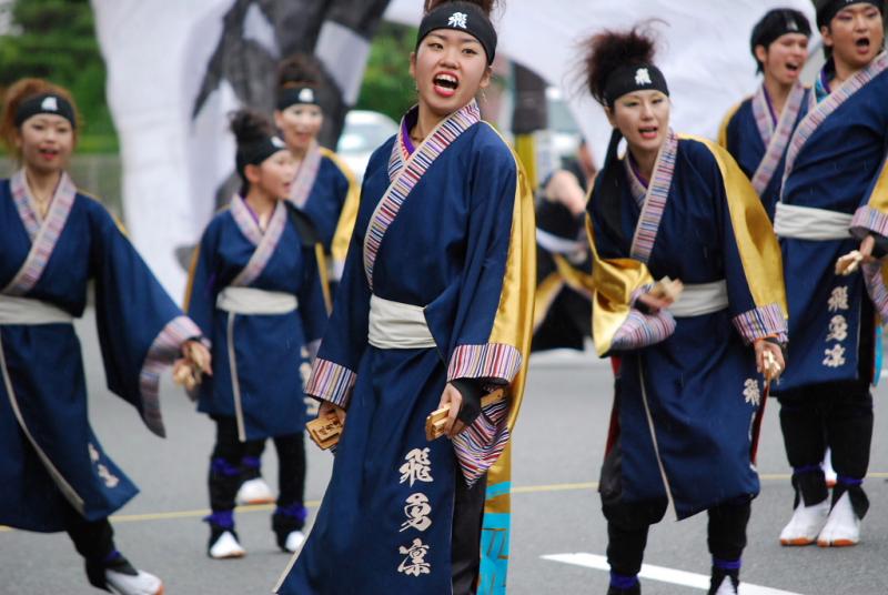 第9回奥州前沢よさこいFestaIX 2013その2 2013/07/14