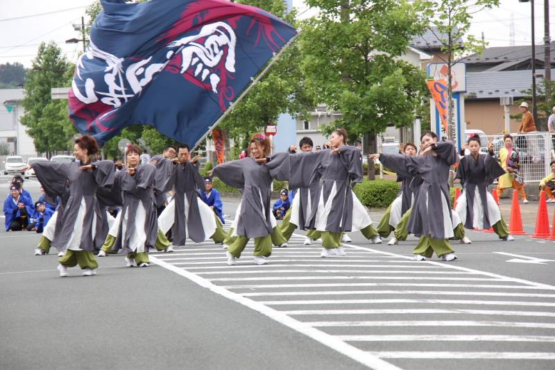 第9回奥州前沢よさこいFestaIX 2013その3 2013/07/14
