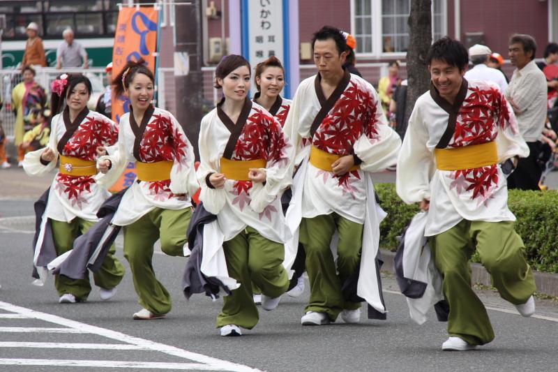 第9回奥州前沢よさこいFestaIX 2013その3 2013/07/14