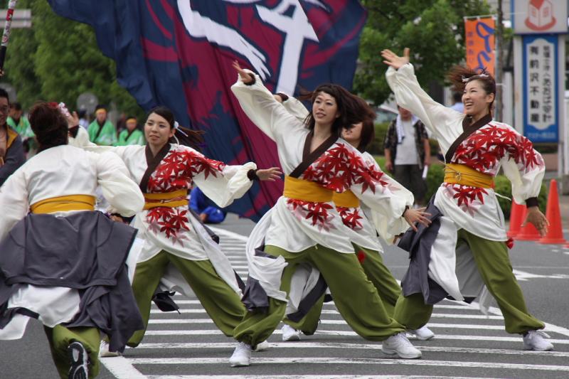 第9回奥州前沢よさこいFestaIX 2013その3 2013/07/14