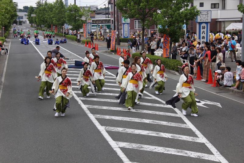 第9回奥州前沢よさこいFestaIX 2013その3 2013/07/14