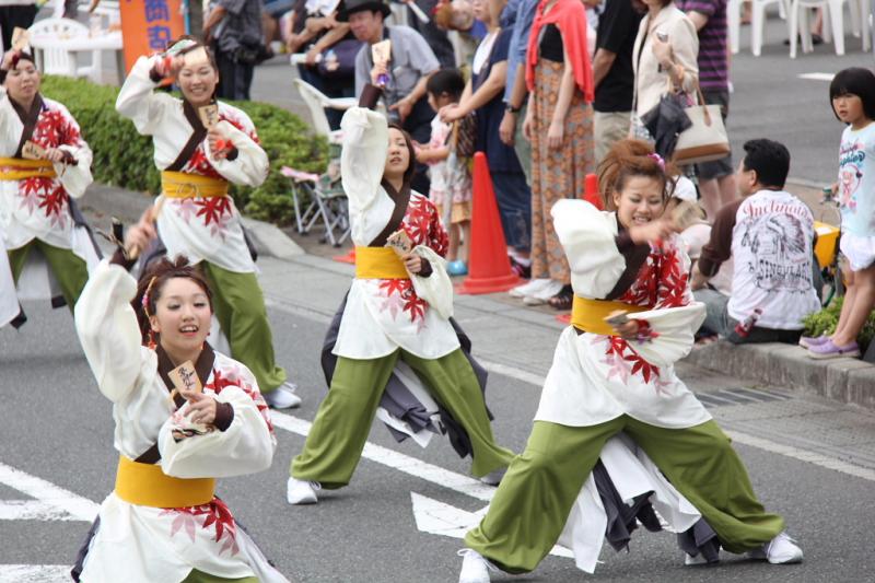 第9回奥州前沢よさこいFestaIX 2013その3 2013/07/14