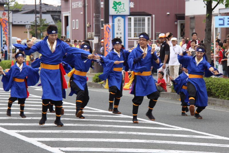 第9回奥州前沢よさこいFestaIX 2013その3 2013/07/14