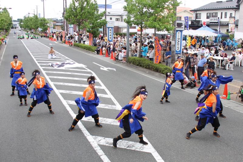 第9回奥州前沢よさこいFestaIX 2013その3 2013/07/14