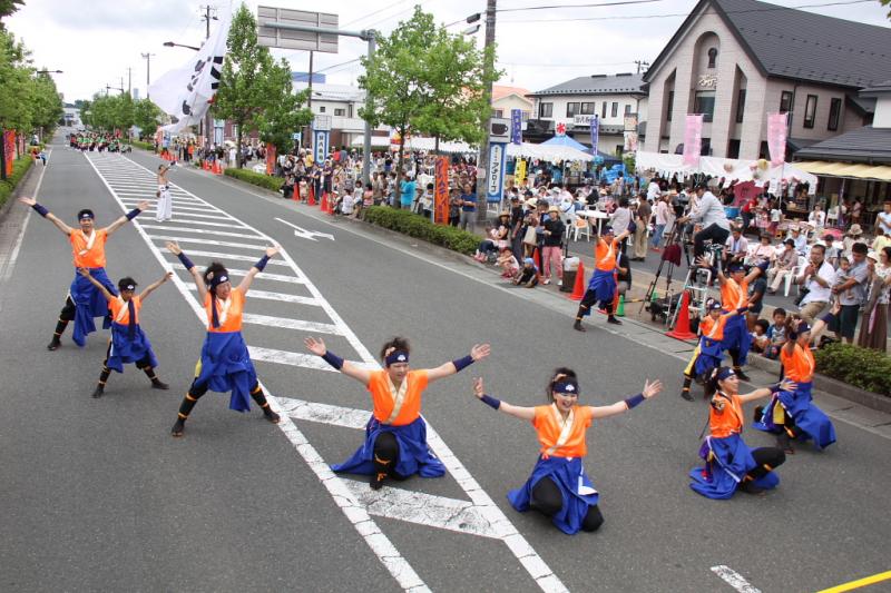 第9回奥州前沢よさこいFestaIX 2013その3 2013/07/14