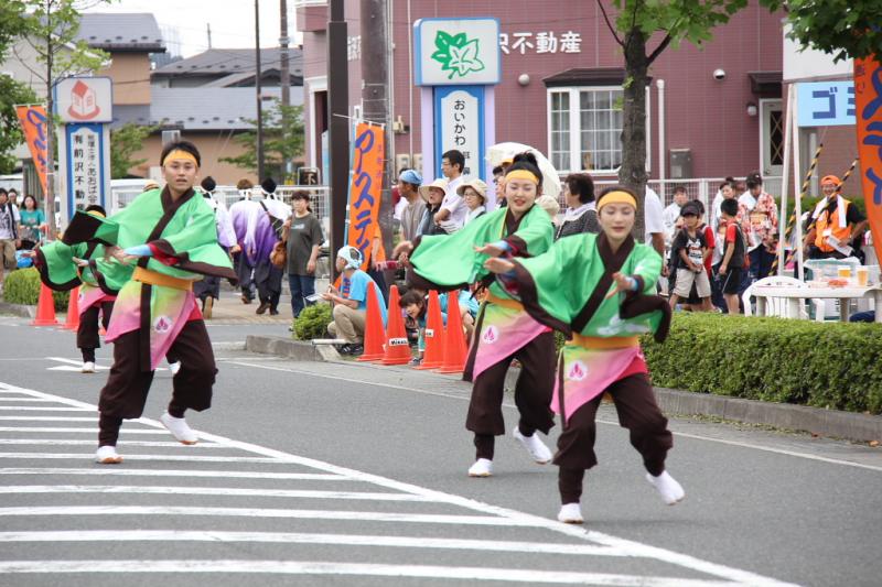 第9回奥州前沢よさこいFestaIX 2013その3 2013/07/14