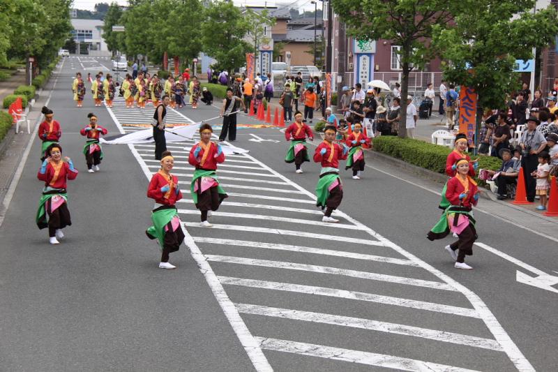 第9回奥州前沢よさこいFestaIX 2013その3 2013/07/14