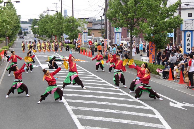 第9回奥州前沢よさこいFestaIX 2013その3 2013/07/14