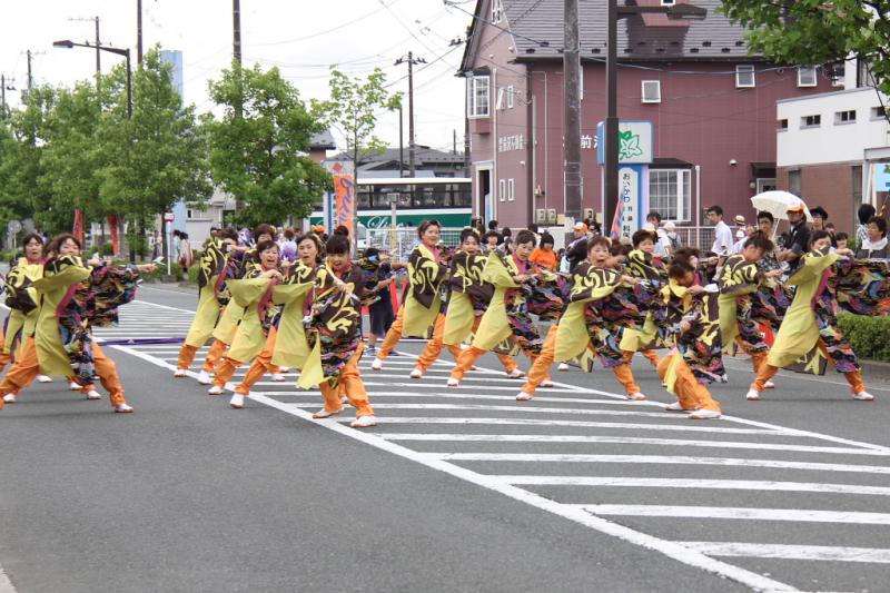 第9回奥州前沢よさこいFestaIX 2013その3 2013/07/14