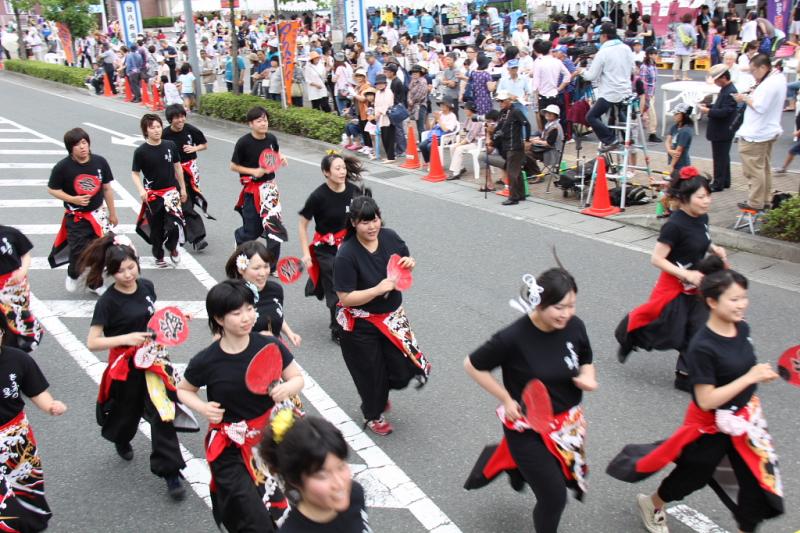 第9回奥州前沢よさこいFestaIX 2013その3 2013/07/14