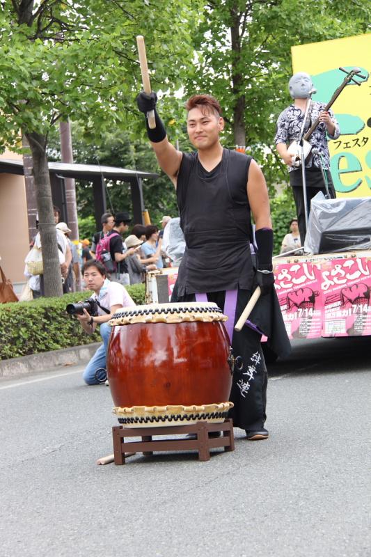 第9回奥州前沢よさこいFestaIX 2013その3 2013/07/14