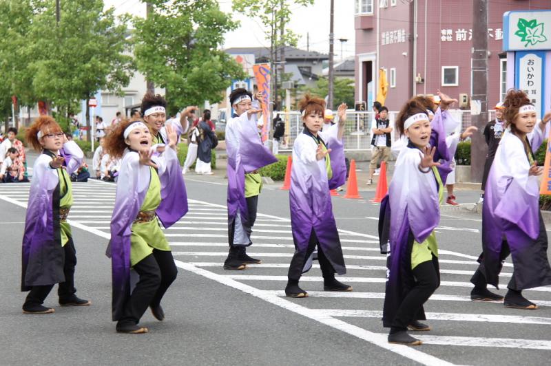 第9回奥州前沢よさこいFestaIX 2013その3 2013/07/14