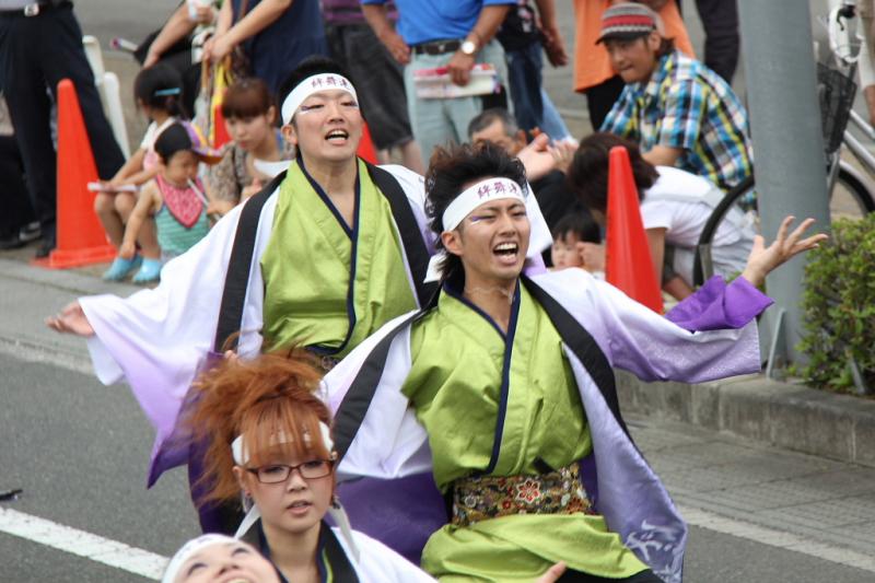 第9回奥州前沢よさこいFestaIX 2013その3 2013/07/14