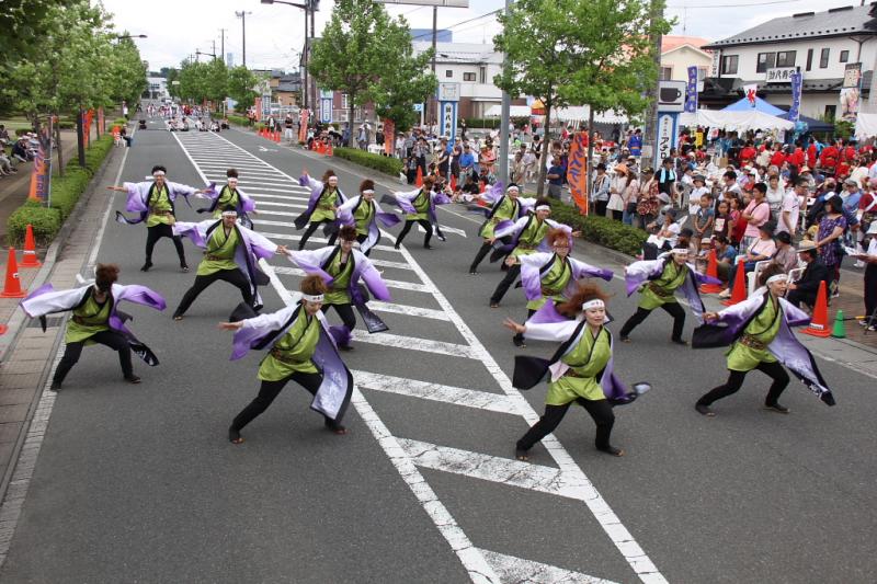 第9回奥州前沢よさこいFestaIX 2013その3 2013/07/14
