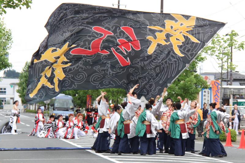第9回奥州前沢よさこいFestaIX 2013その3 2013/07/14