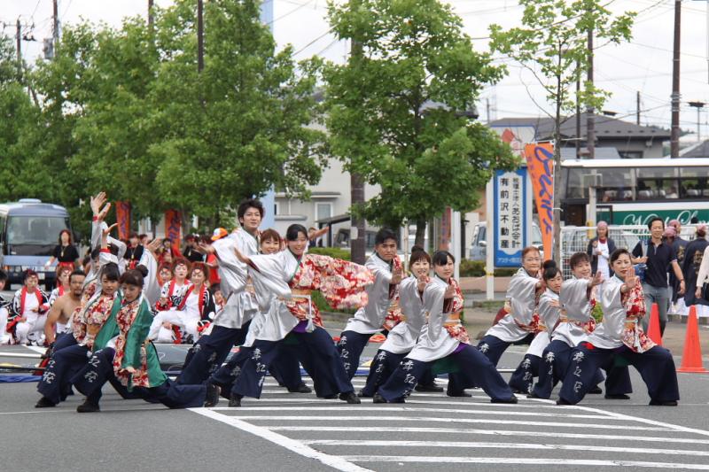 第9回奥州前沢よさこいFestaIX 2013その3 2013/07/14