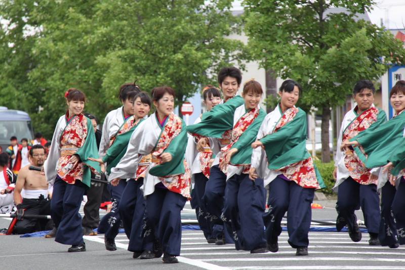 第9回奥州前沢よさこいFestaIX 2013その3 2013/07/14