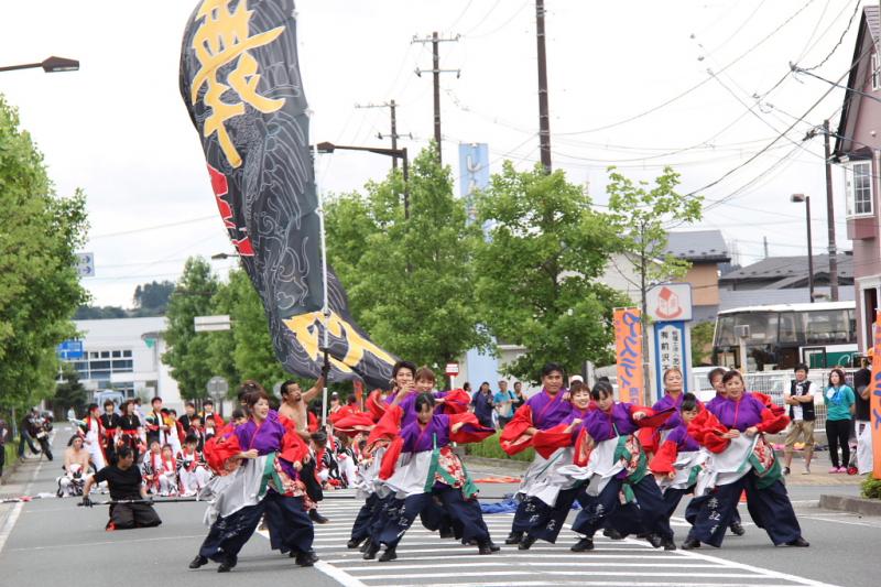 第9回奥州前沢よさこいFestaIX 2013その3 2013/07/14