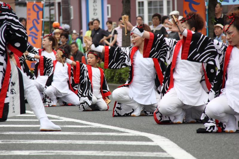 第9回奥州前沢よさこいFestaIX 2013その3 2013/07/14