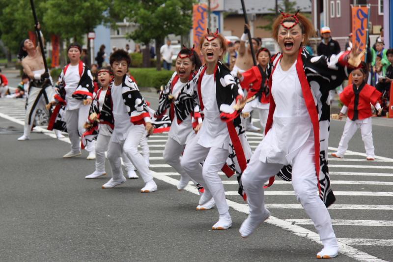 第9回奥州前沢よさこいFestaIX 2013その3 2013/07/14