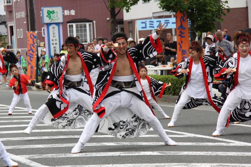 第9回奥州前沢よさこいFestaIX 2013その3 2013/07/14