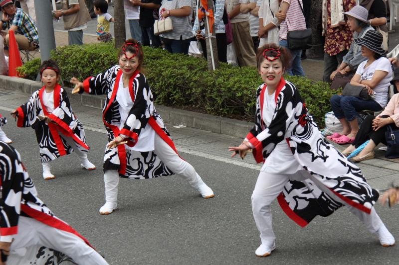 第9回奥州前沢よさこいFestaIX 2013その3 2013/07/14