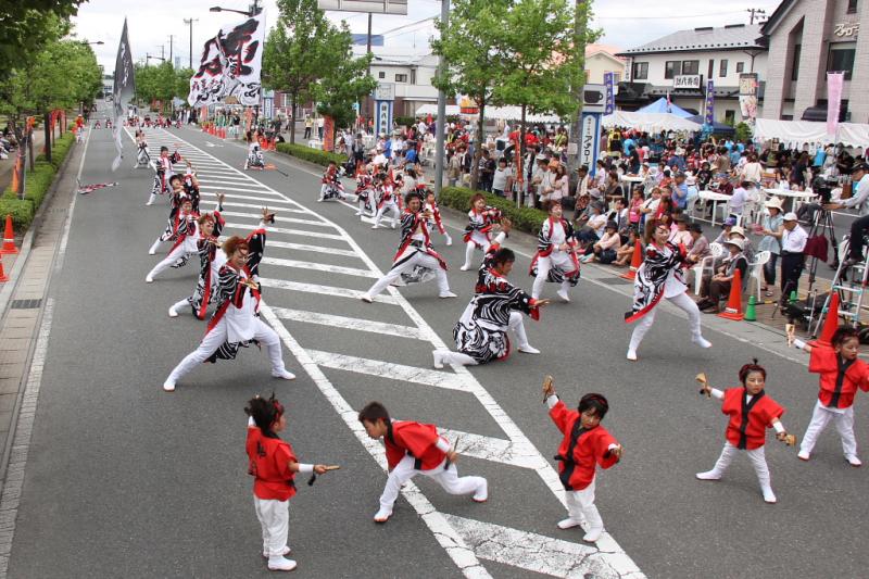 第9回奥州前沢よさこいFestaIX 2013その3 2013/07/14