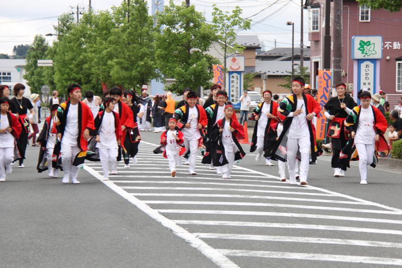 第9回奥州前沢よさこいFestaIX 2013その3 2013/07/14