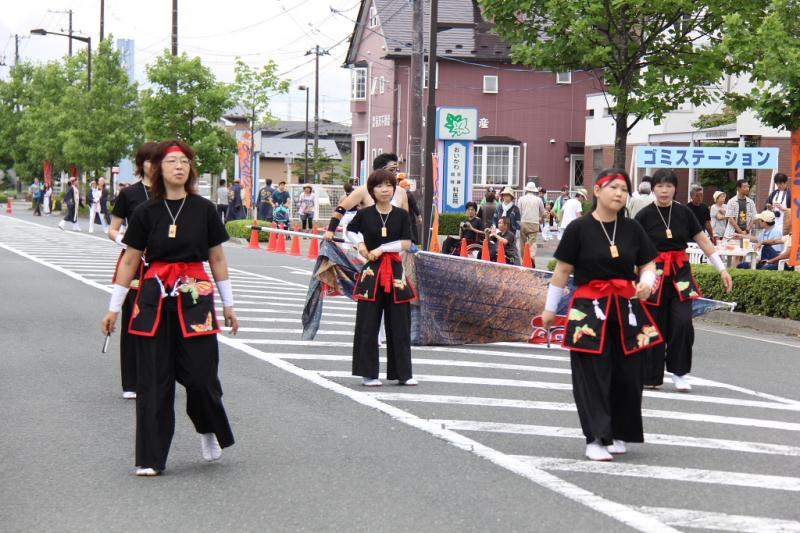 第9回奥州前沢よさこいFestaIX 2013その3 2013/07/14