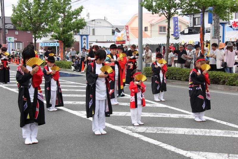 第9回奥州前沢よさこいFestaIX 2013その3 2013/07/14