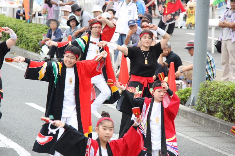 第9回奥州前沢よさこいFestaIX 2013その3 2013/07/14