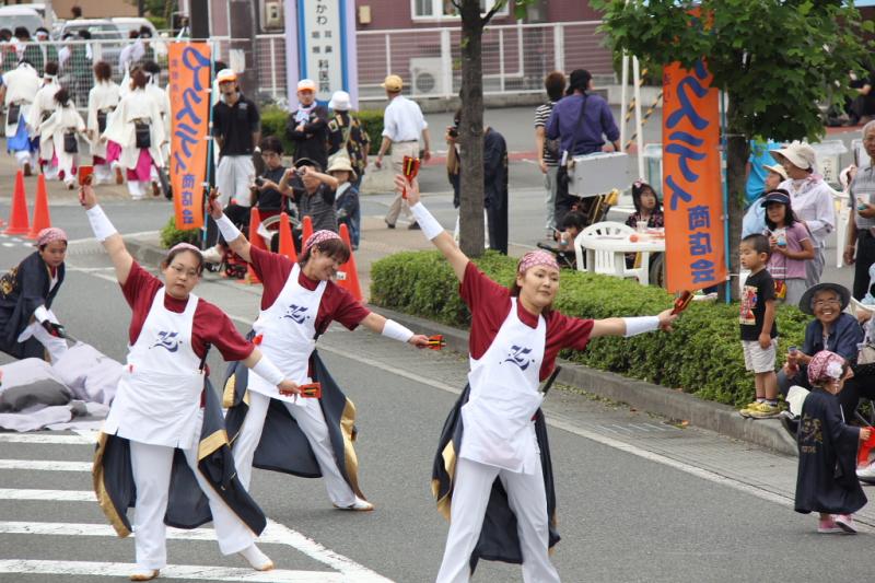 第9回奥州前沢よさこいFestaIX 2013その3 2013/07/14