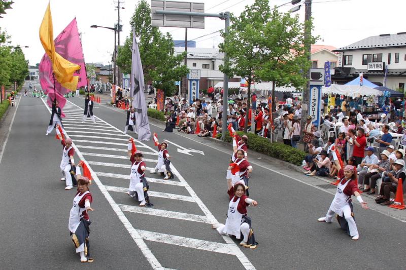 第9回奥州前沢よさこいFestaIX 2013その3 2013/07/14