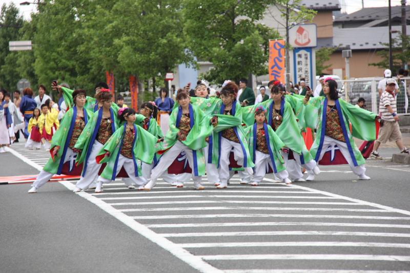 第9回奥州前沢よさこいFestaIX 2013その3 2013/07/14
