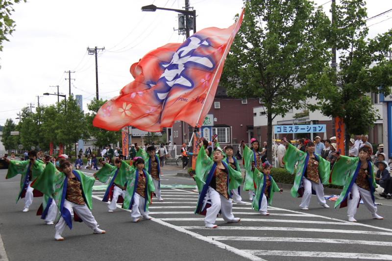 第9回奥州前沢よさこいFestaIX 2013その3 2013/07/14