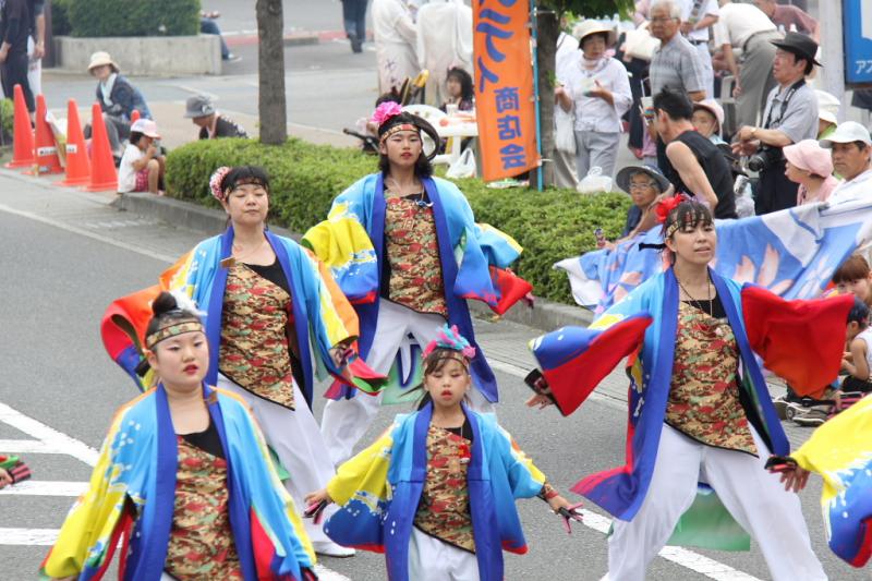 第9回奥州前沢よさこいFestaIX 2013その3 2013/07/14