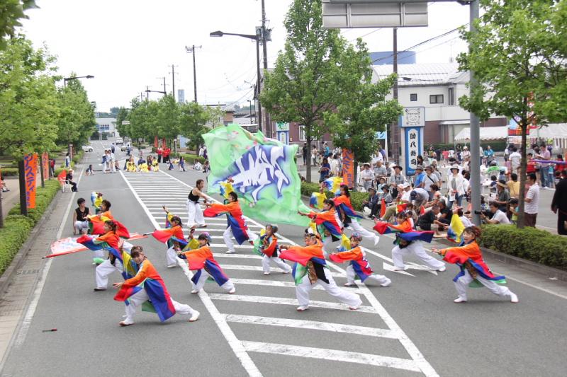 第9回奥州前沢よさこいFestaIX 2013その3 2013/07/14